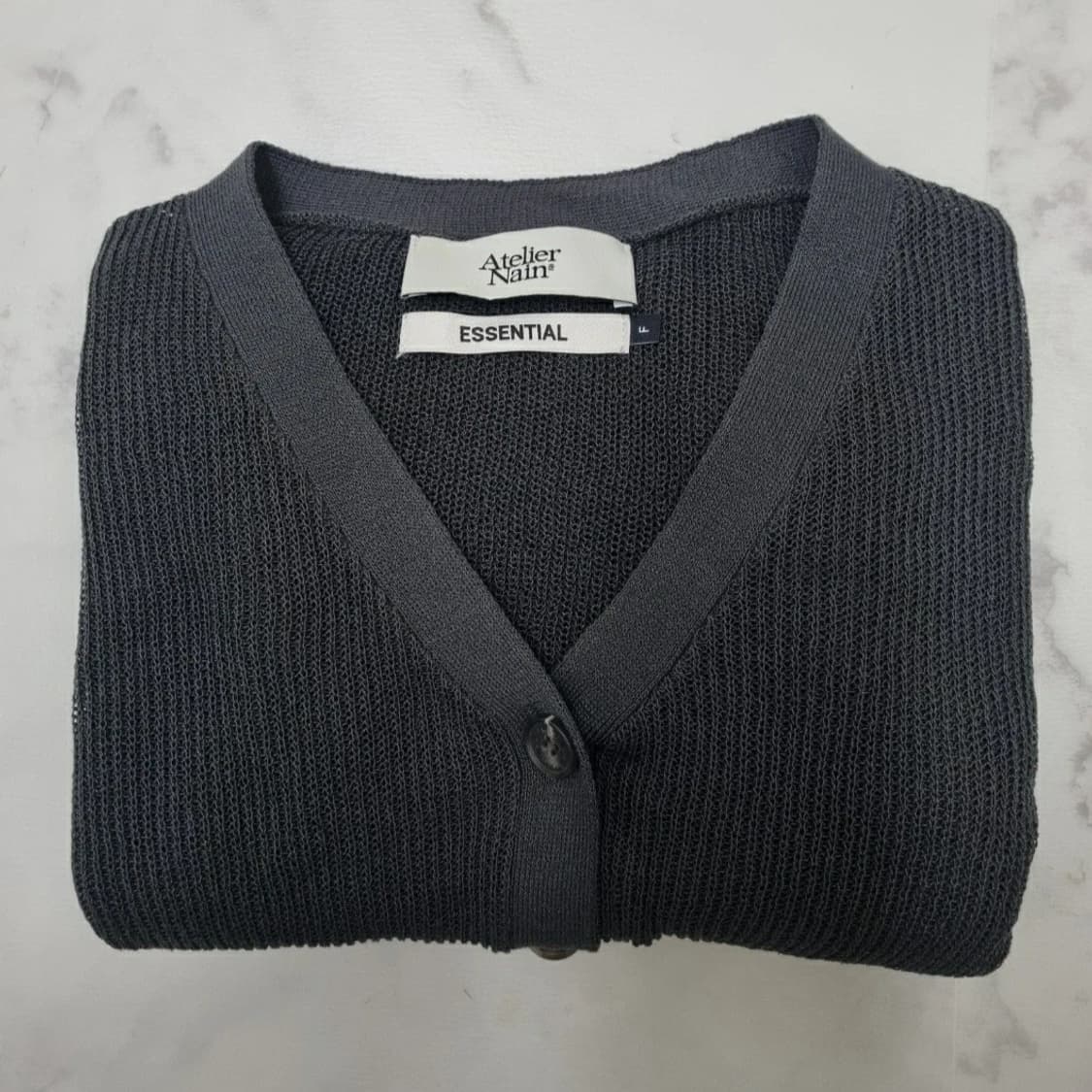 아틀리에나인 Essential 가디건 FW2024 상품이미지4