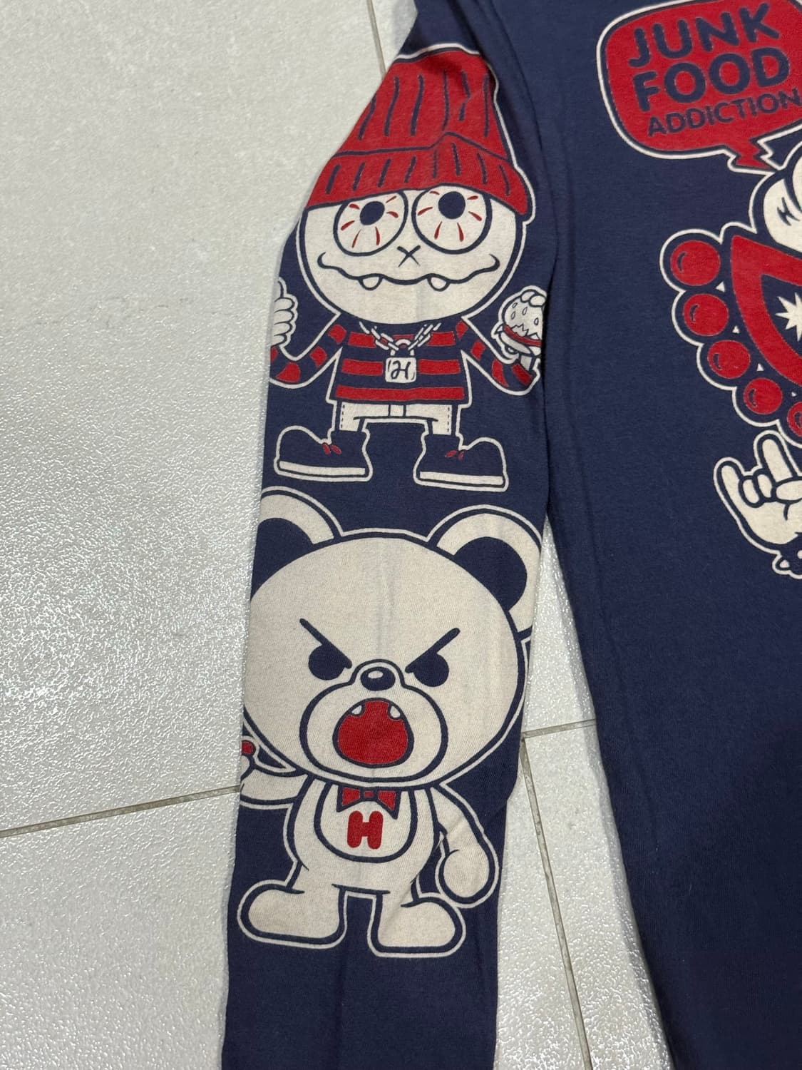 히스테릭 글래머 아카이브 롱슬리브 티셔츠 상품이미지3