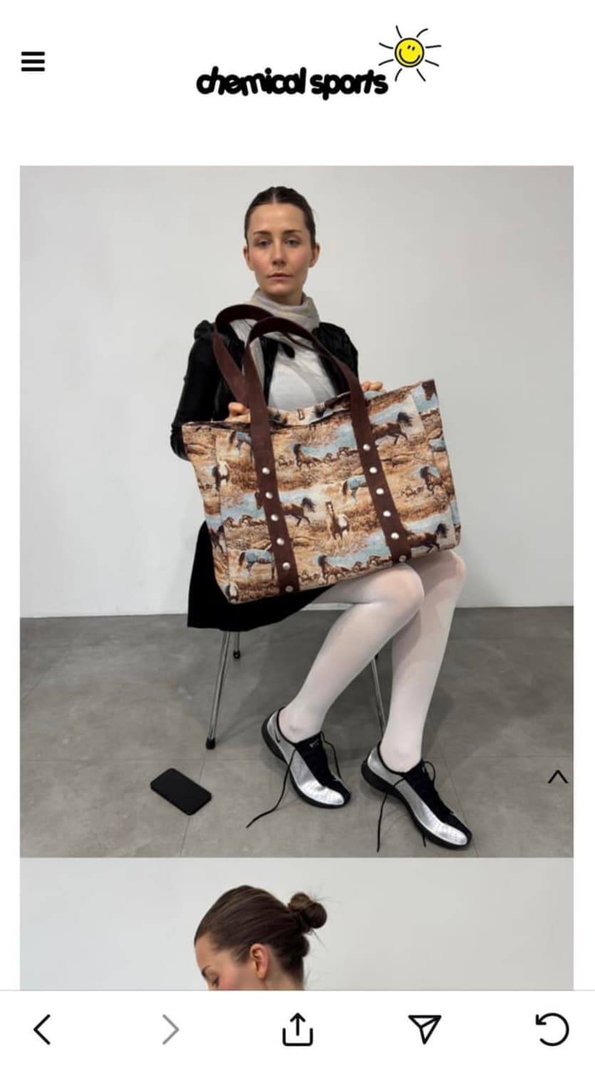 캐미컬스포츠 홀스 빅백 상품이미지2