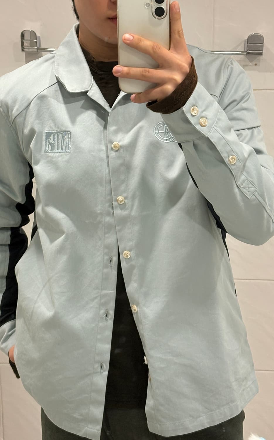 플라스틱 프로덕트 셔츠 자켓 s 상품이미지3