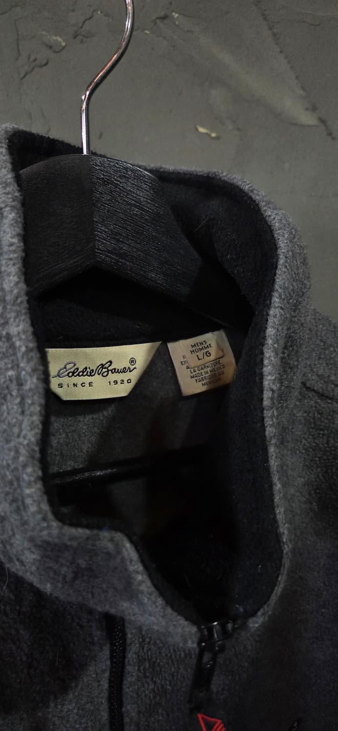 90's Eddie Bauer Vest - Fleece 상품이미지2