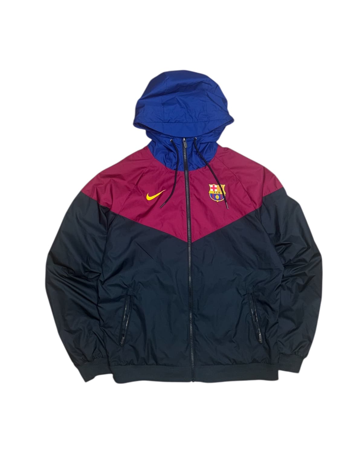 나이키 Fc 바르셀로나 후드 바람막이  상품이미지5