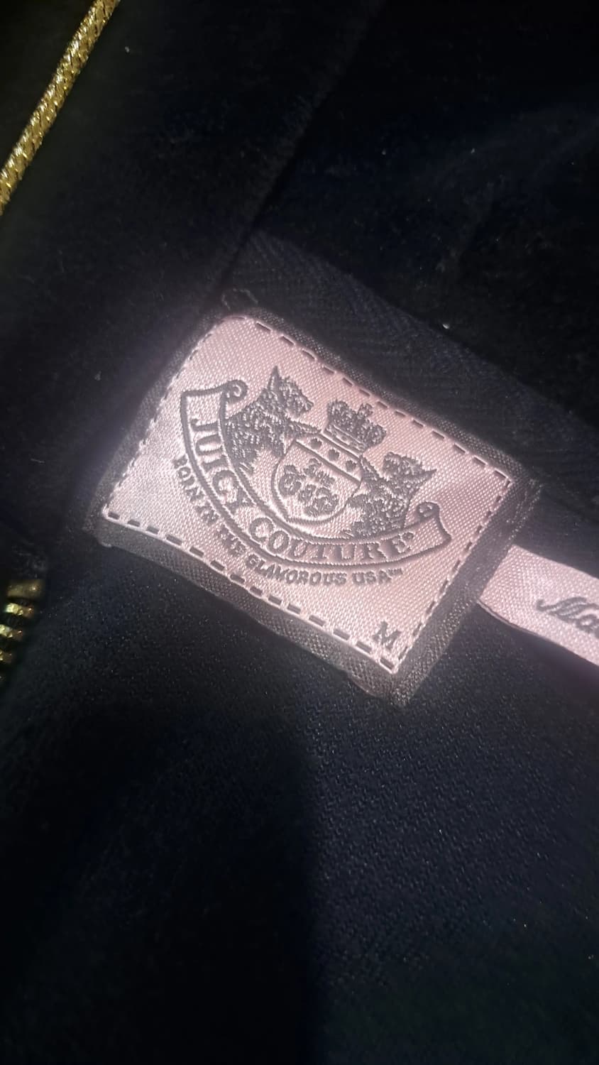 쥬시꾸뛰르 후드집업 상품이미지4