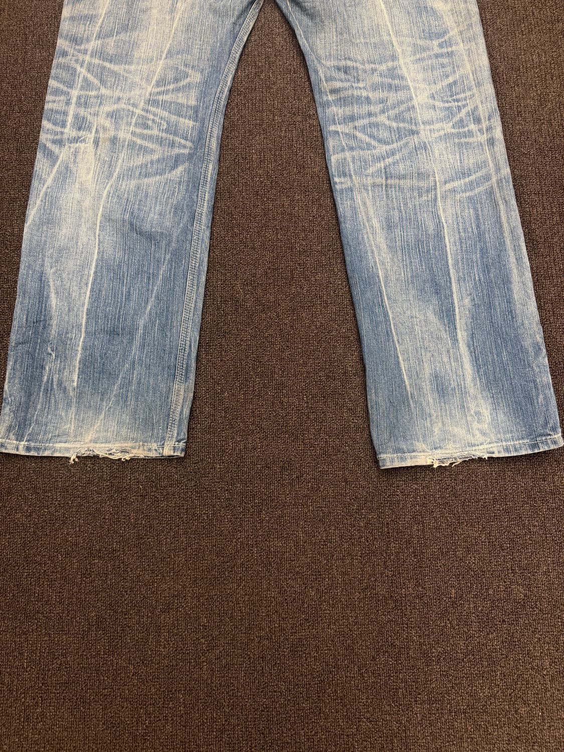 36)에드윈 XVS403 빈티지 라이트블루 데님팬츠 상품이미지7