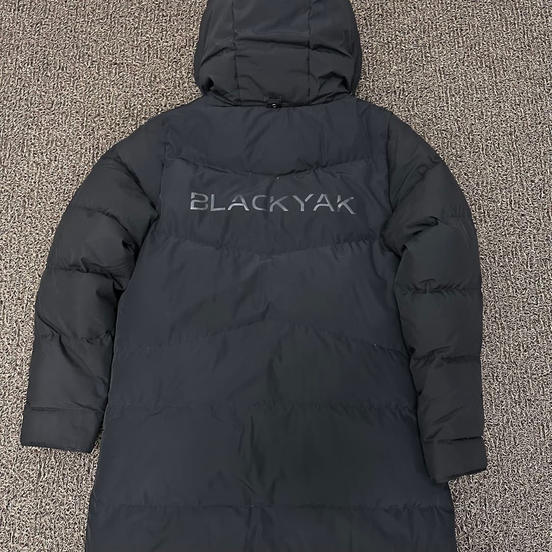 블랙야크 여성 구스다운 롱패딩 블랙 85(XS) 상품이미지5