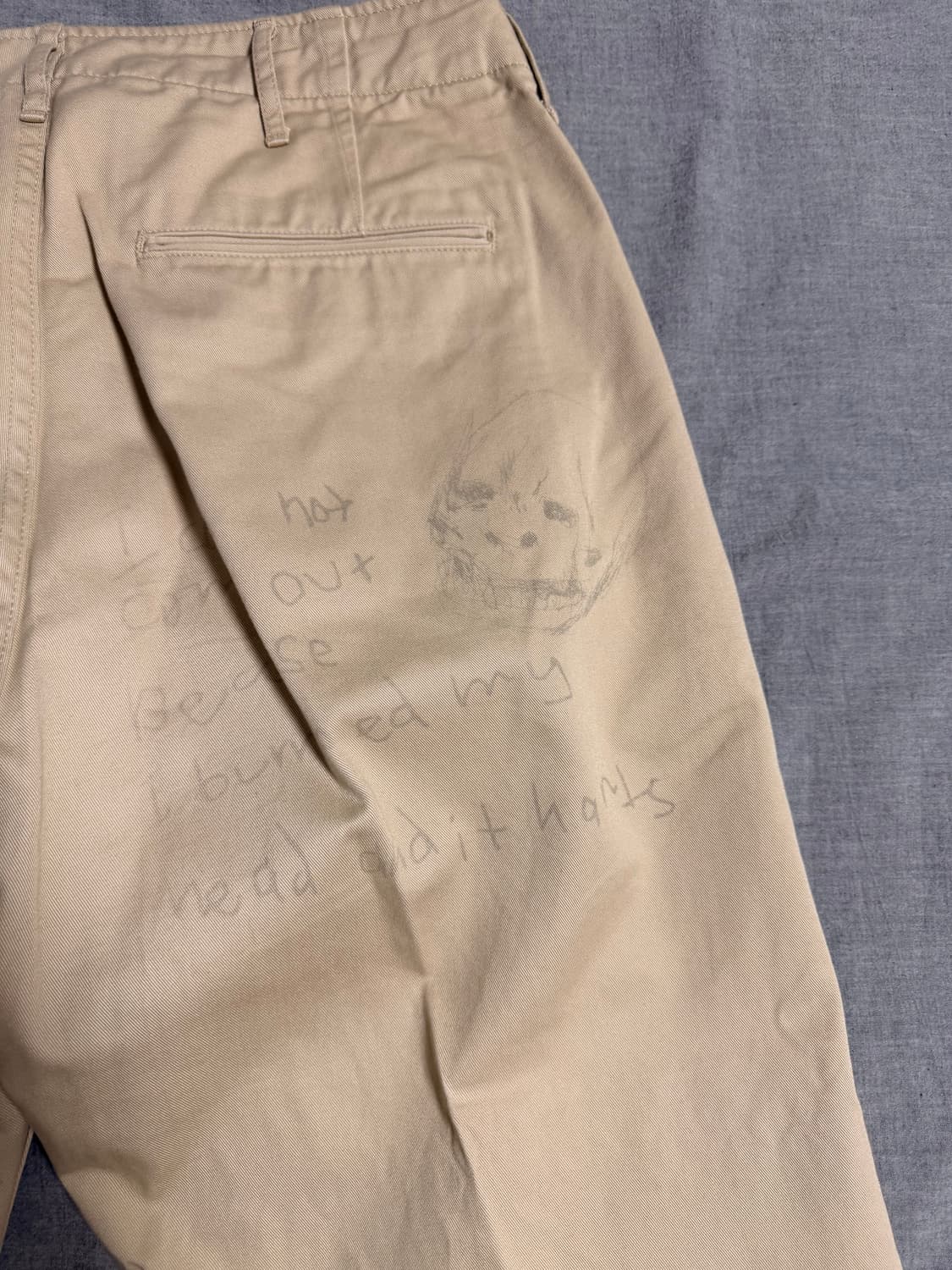 [34] 풀카운트 한정판 치노 1201pt 상품이미지5