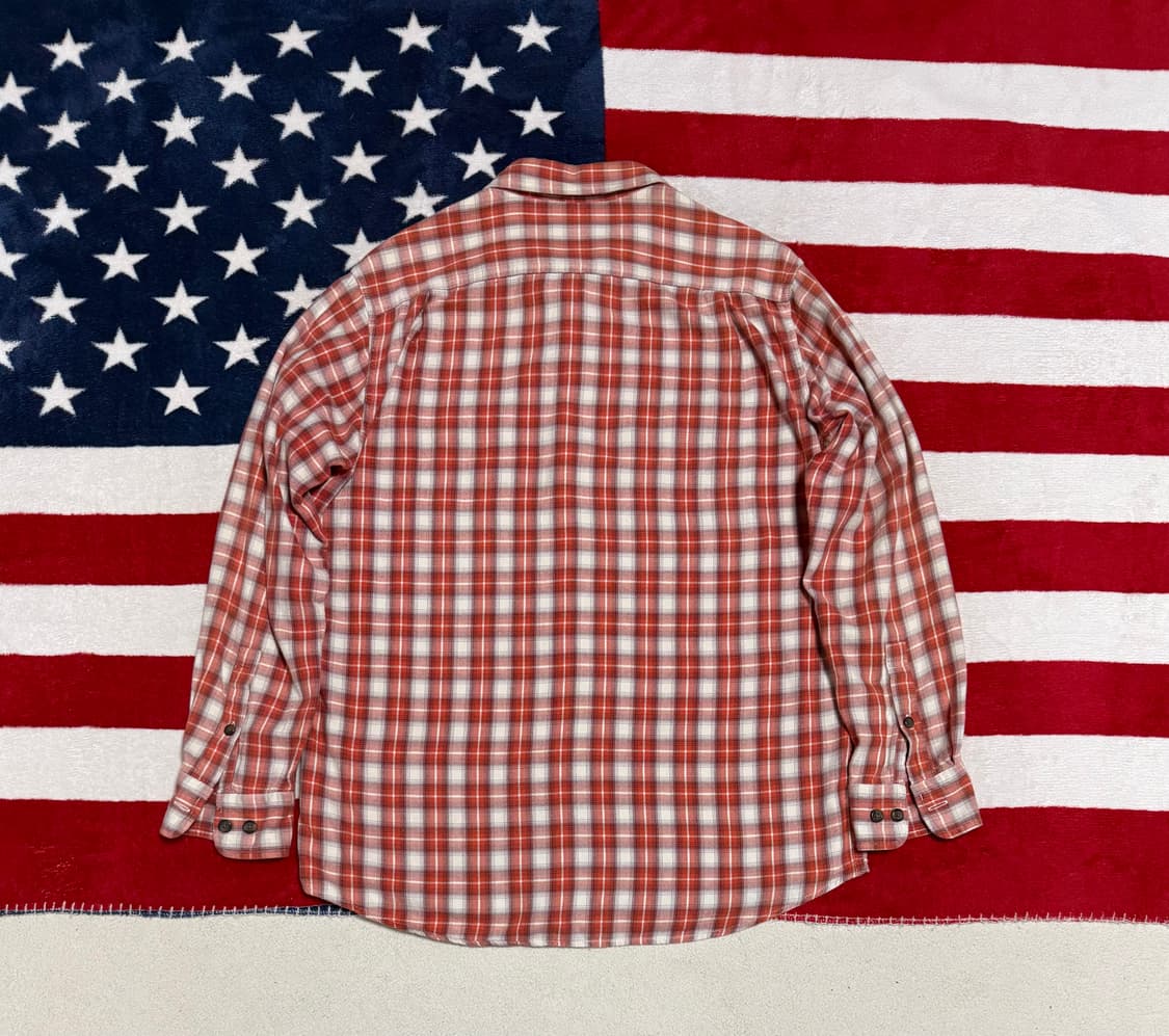 유니클로 플란넬셔츠 L UNIQLO Flannel Shirt 빈티지 상품이미지9