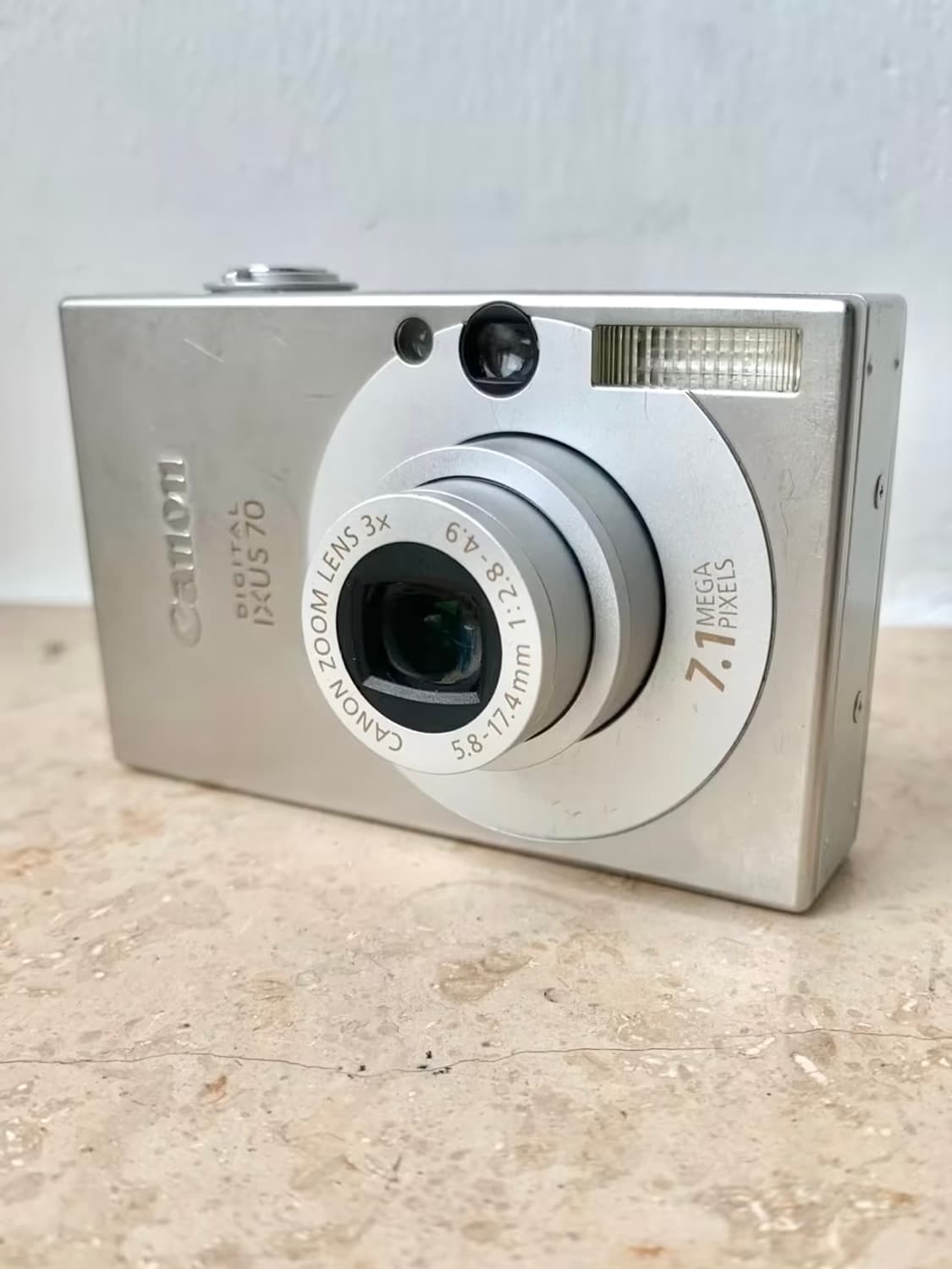 CANON IXUS 70 캐논 익서스 70 빈티지 디지털카메라 디카 상품이미지6