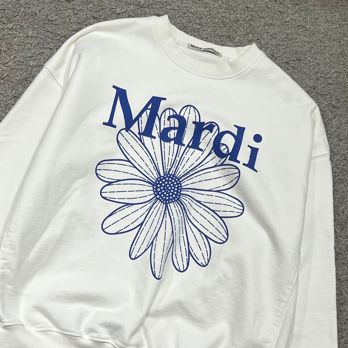 [우먼100] 마르디메크르디 맨투맨 상품이미지1