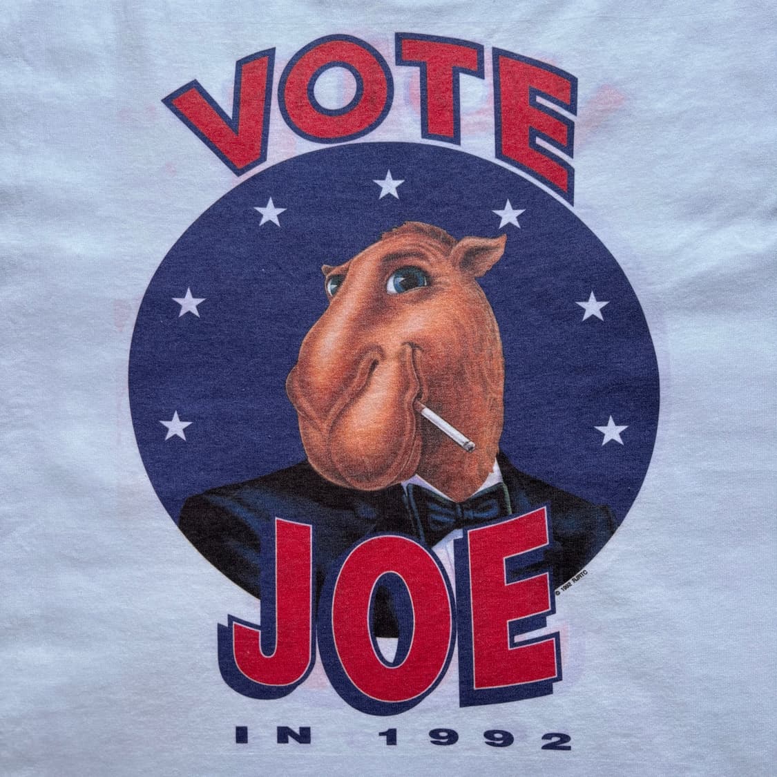 90s 빈티지 카멜 joe vote 프로모 티셔츠 상품이미지5