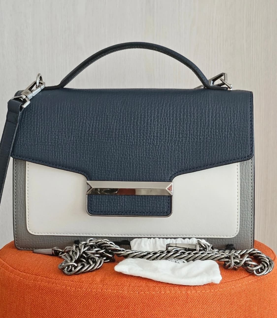 (정가68만) 한섬 덱케 크로스백 / 한섬 덱케 가방 / 한예슬백 상품이미지1