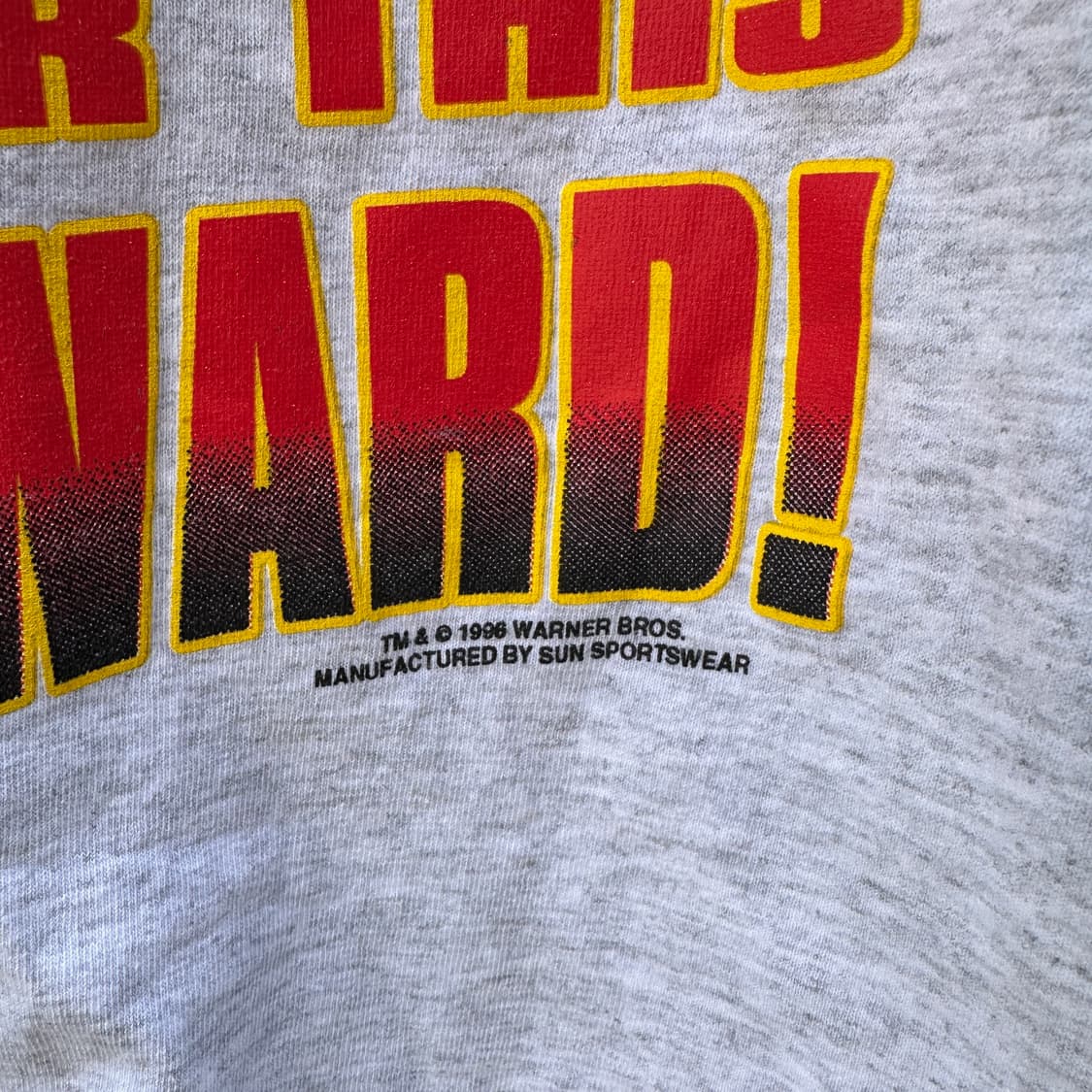 96 made in usa looney tunes taz t shirt 상품이미지3