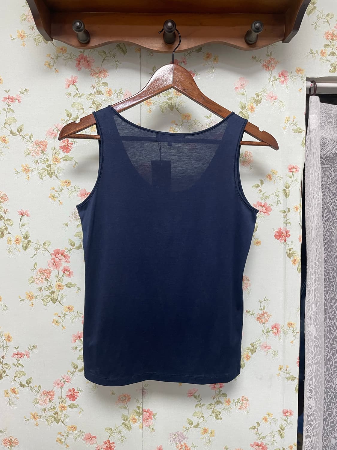 헨리넥 네이비 나시 상품이미지2