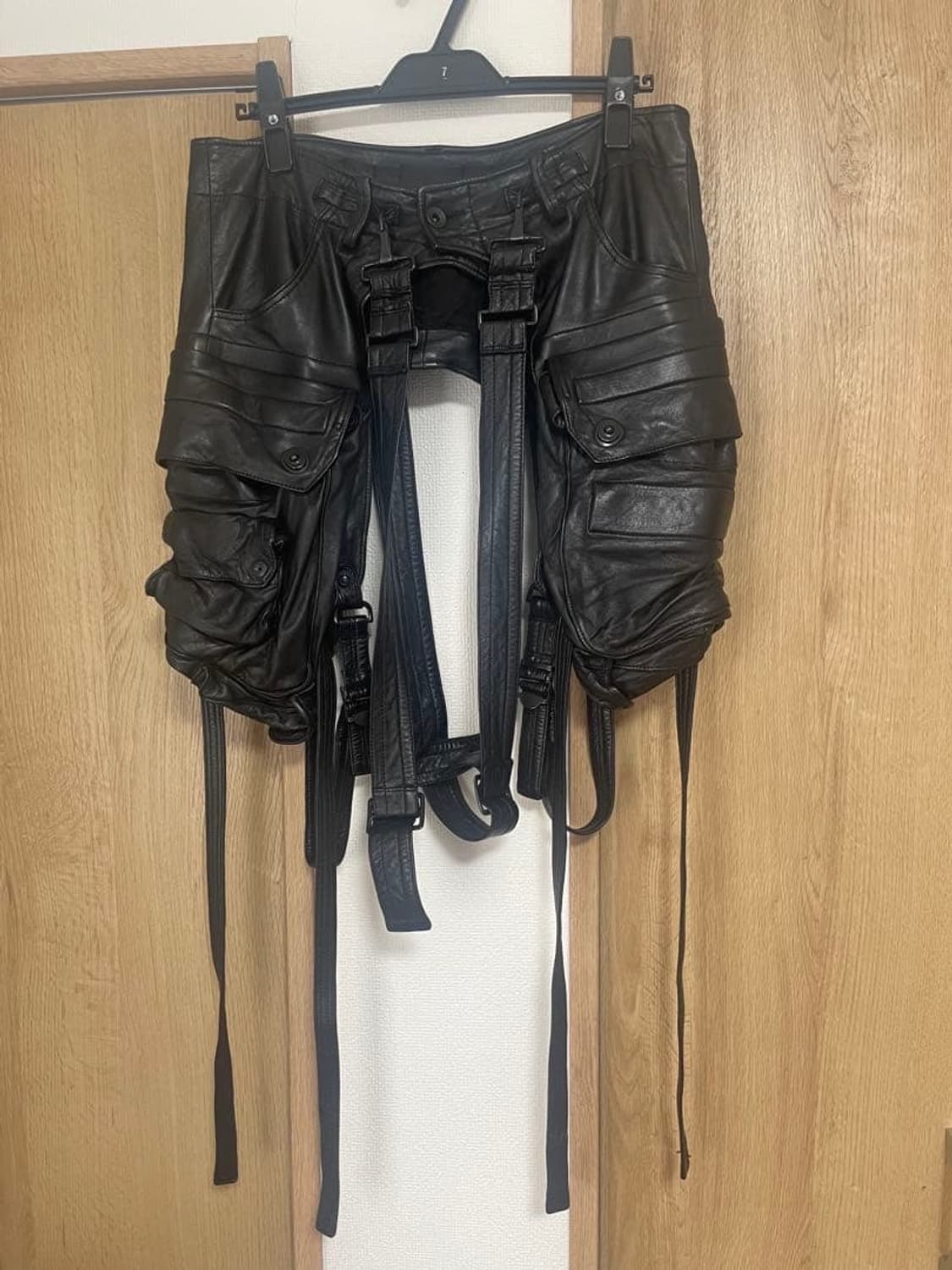 [구매] julius 25ss 897pam15 gasmask pouch 상품이미지3