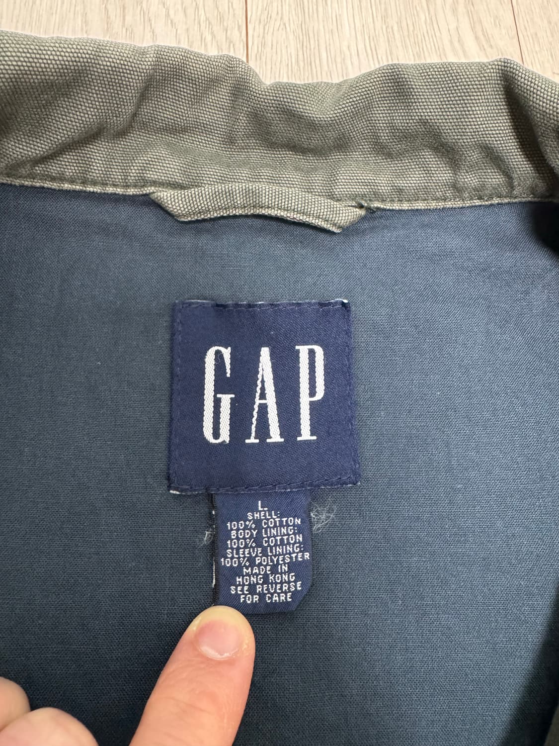 올드갭 해링턴 자켓 상품이미지3