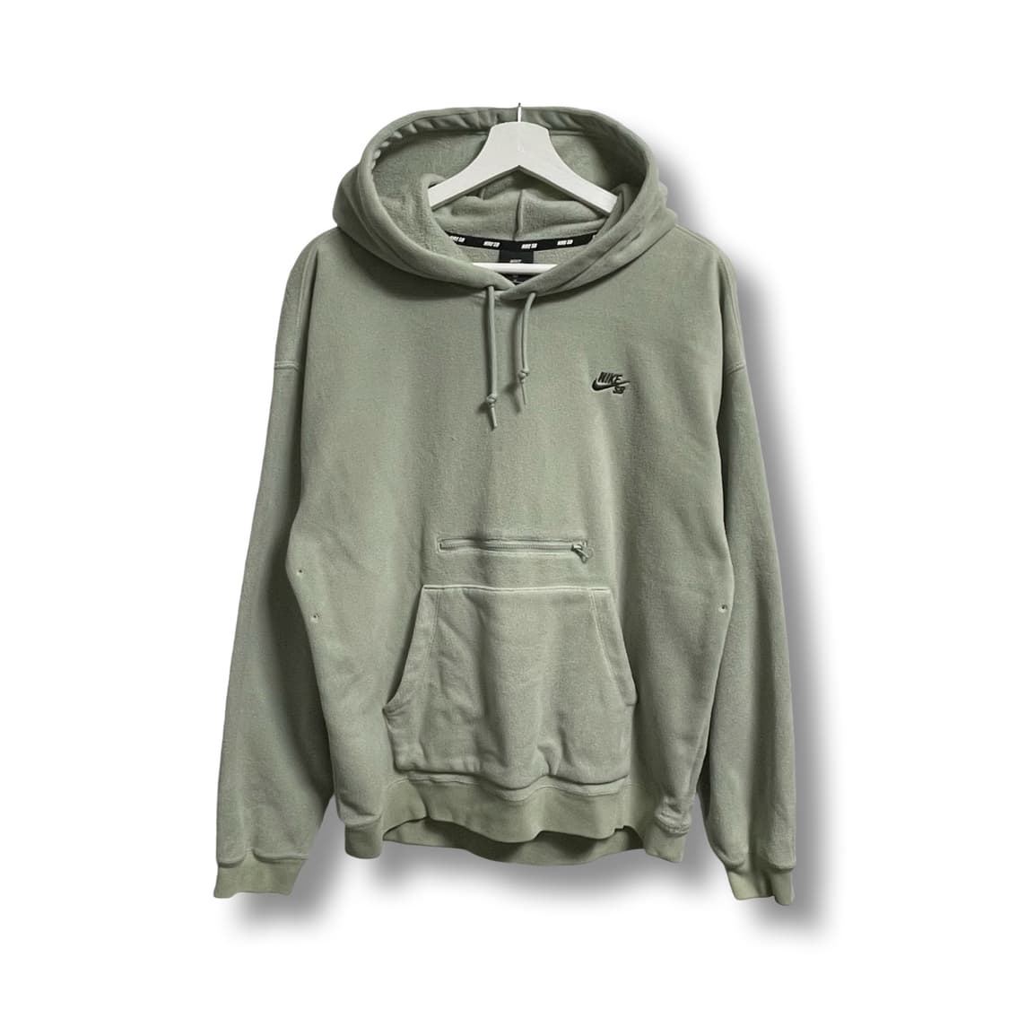 [M] 나이키 SB 기모 후드티 민트올리브 상품이미지1
