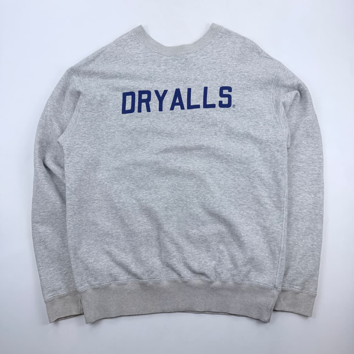 휴먼메이드 DRYALLS 로고맨투맨 상품이미지1