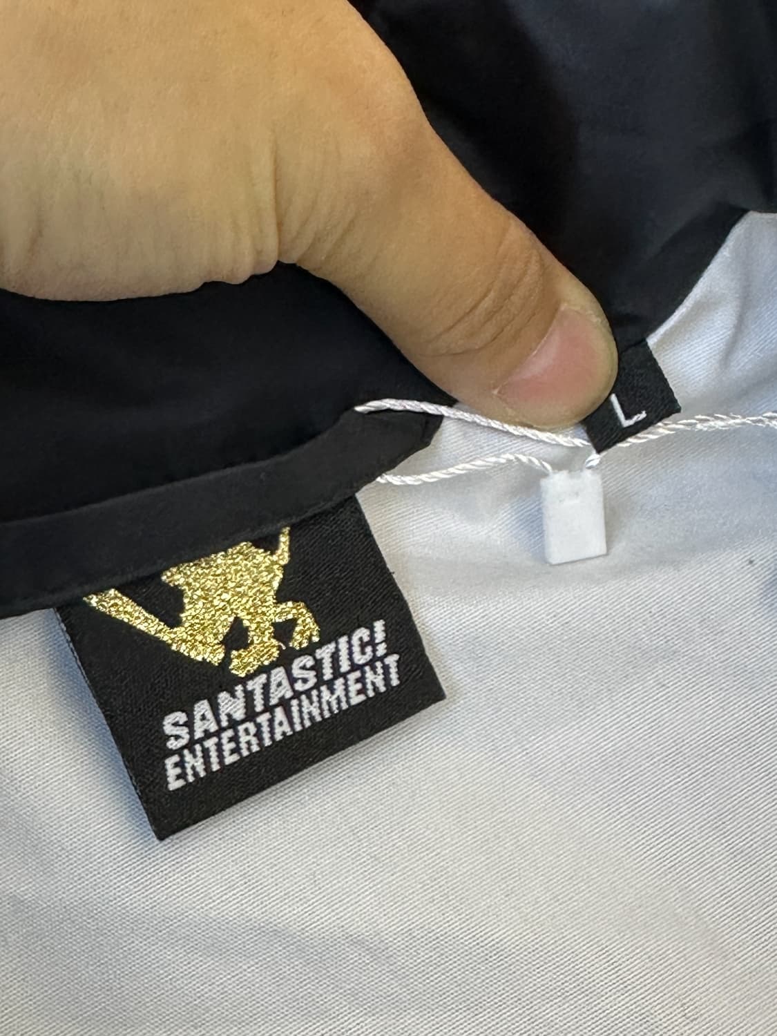 Santastic! 퍼블릭 에너미 패러디 코치 자켓 상품이미지4