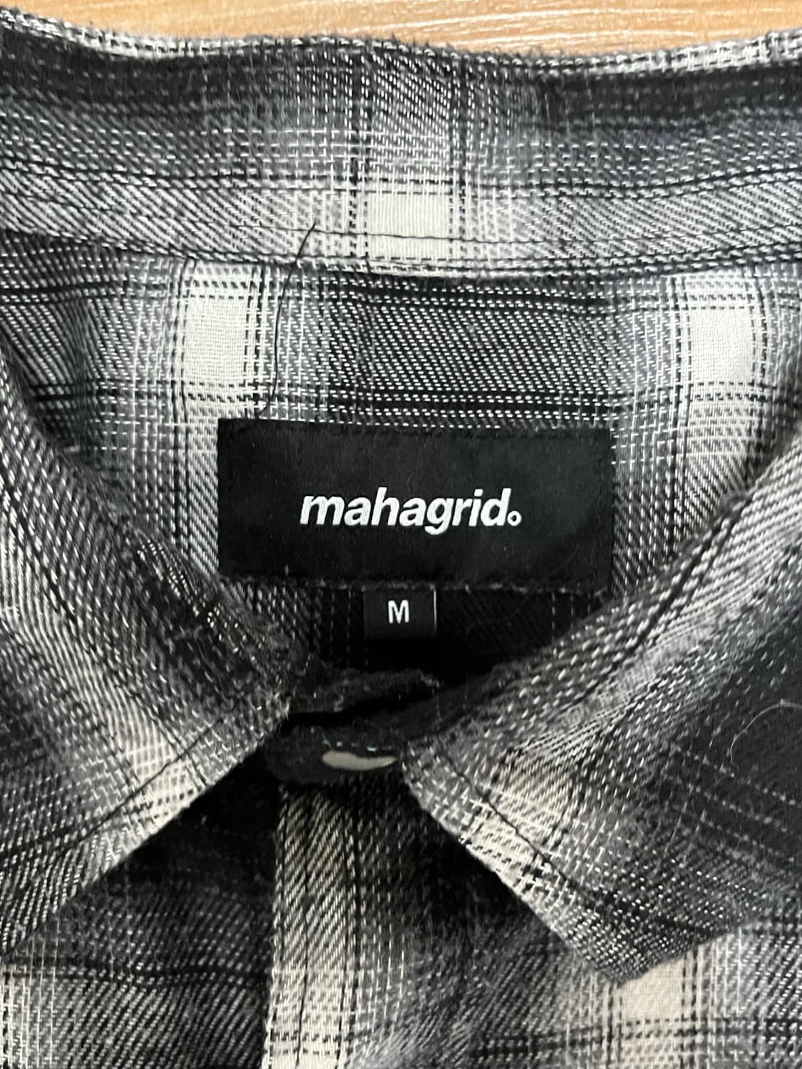마하그리드 머쉬룸 웨스턴 셔츠 M 상품이미지5