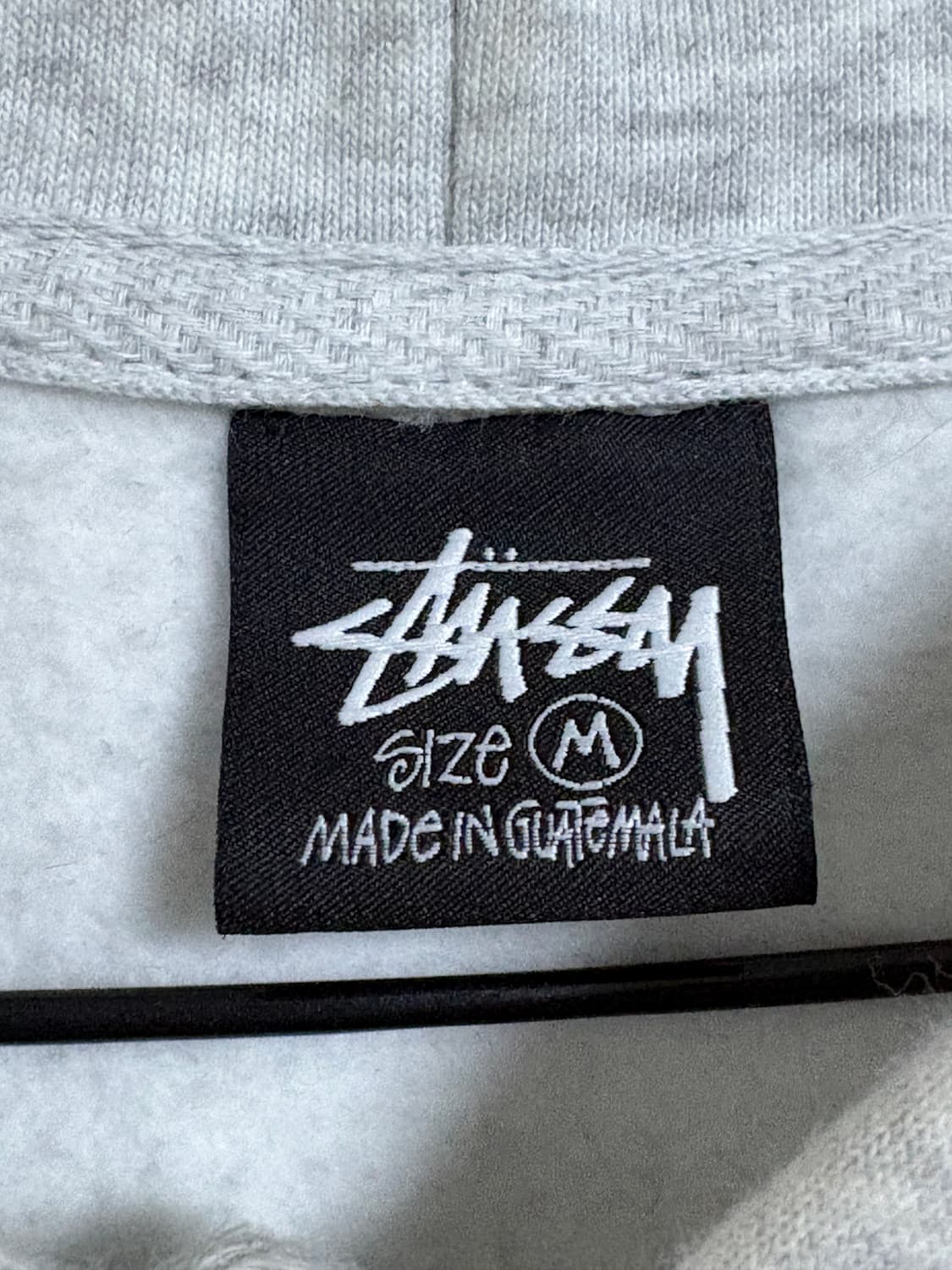 [M] 스투시 Oval Corp. Zip Hoodie 상품이미지3