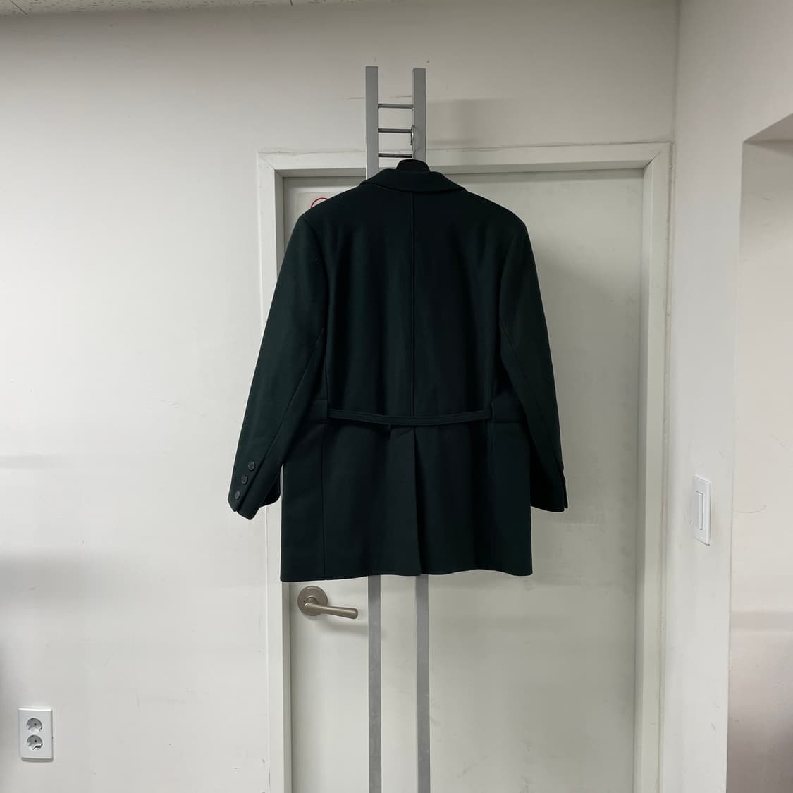 메종키츠네 그린 코트 36(W) 상품이미지7