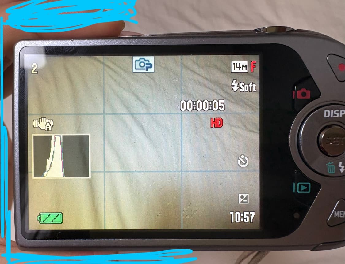 카시오 엑슬림 casio exilim ex-z2300 상품이미지8
