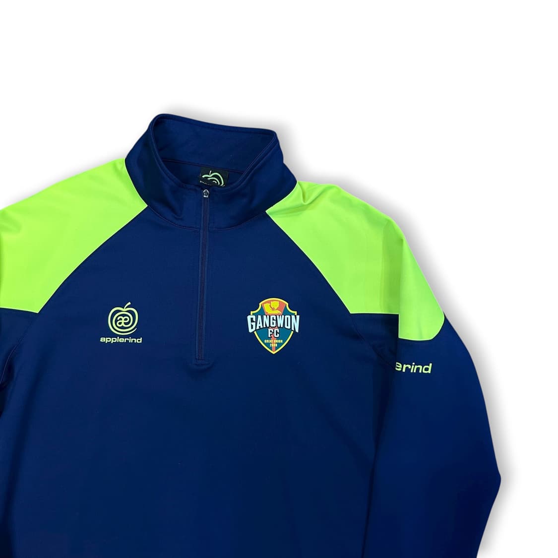 애플라인드 강원fc 트랙탑 상품이미지2