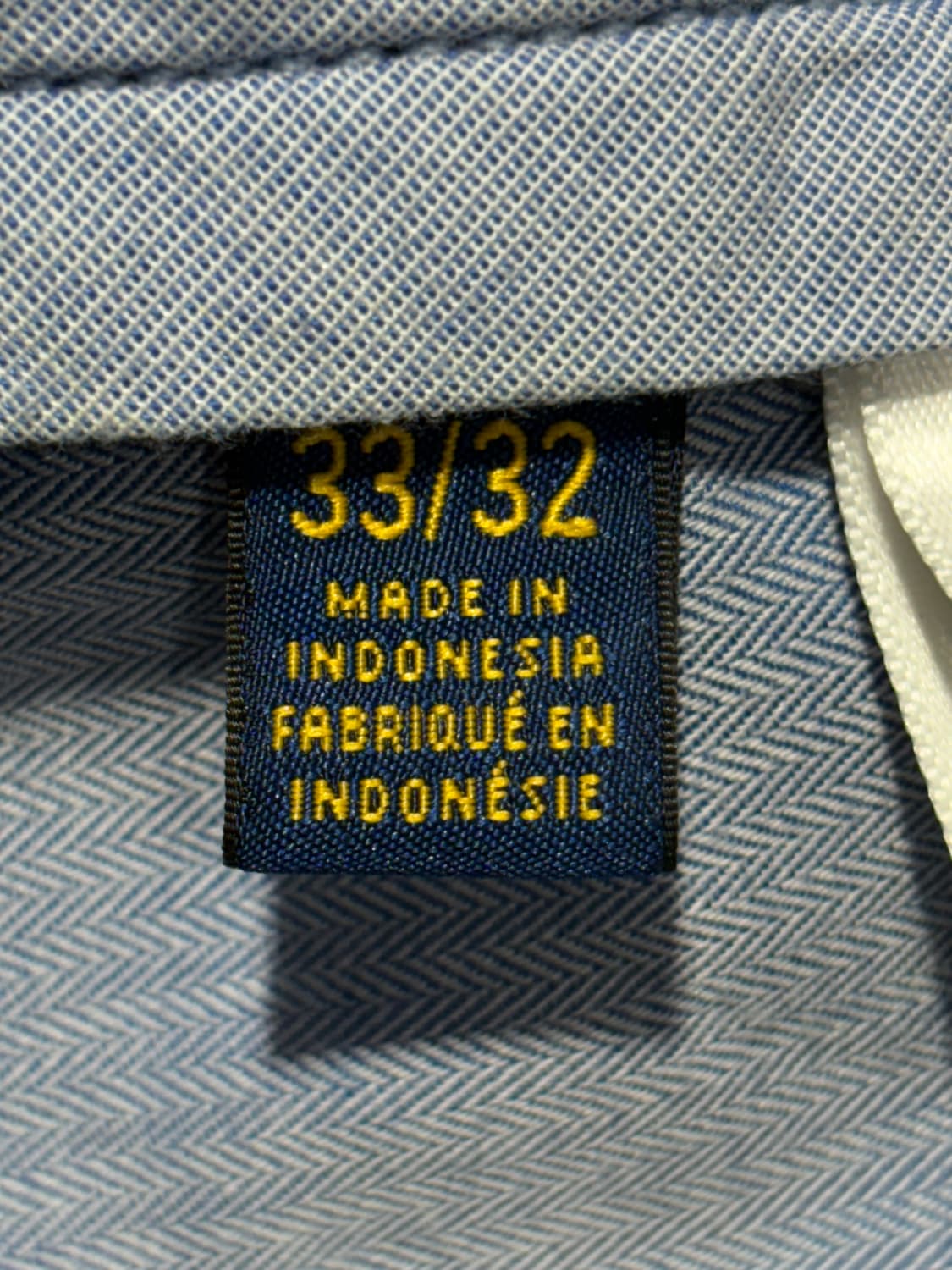 폴로 랄프로렌 블랙 치노팬츠  상품이미지9