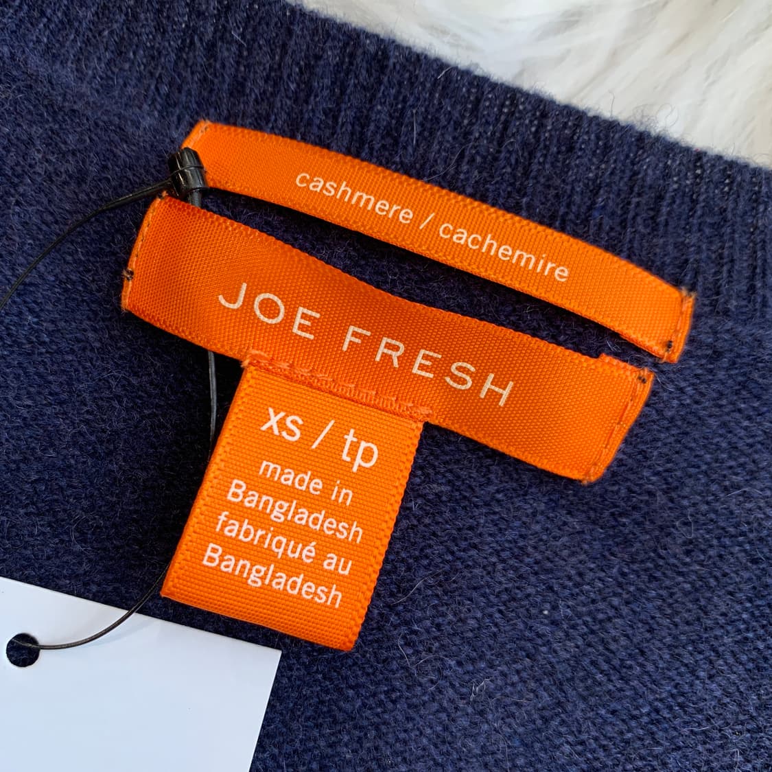 조프레시 JOE FRESH 캐시미어 100 라운드 니트 1829 상품이미지4