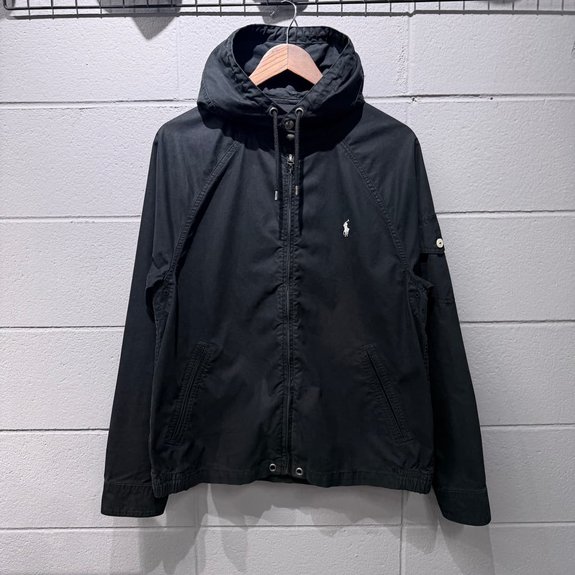 폴로 후드 바람막이 자켓 상품이미지1