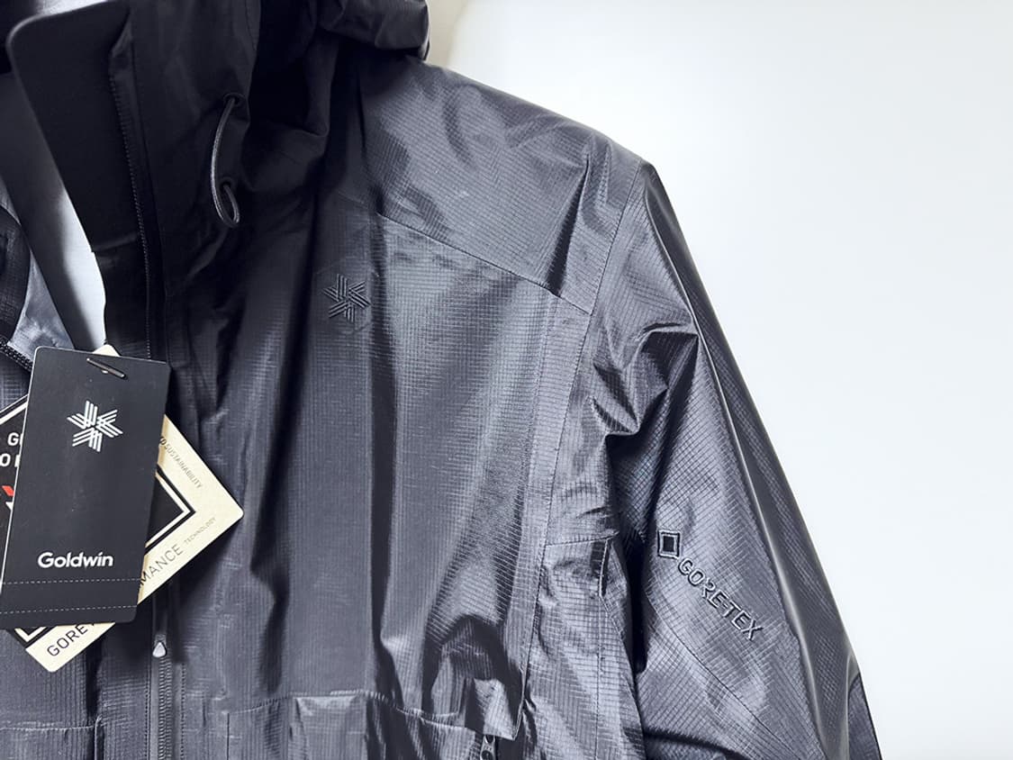 GOLDWIN(골드윈) / 고어텍스 아쿠아 테크 파카 자켓 상품이미지5
