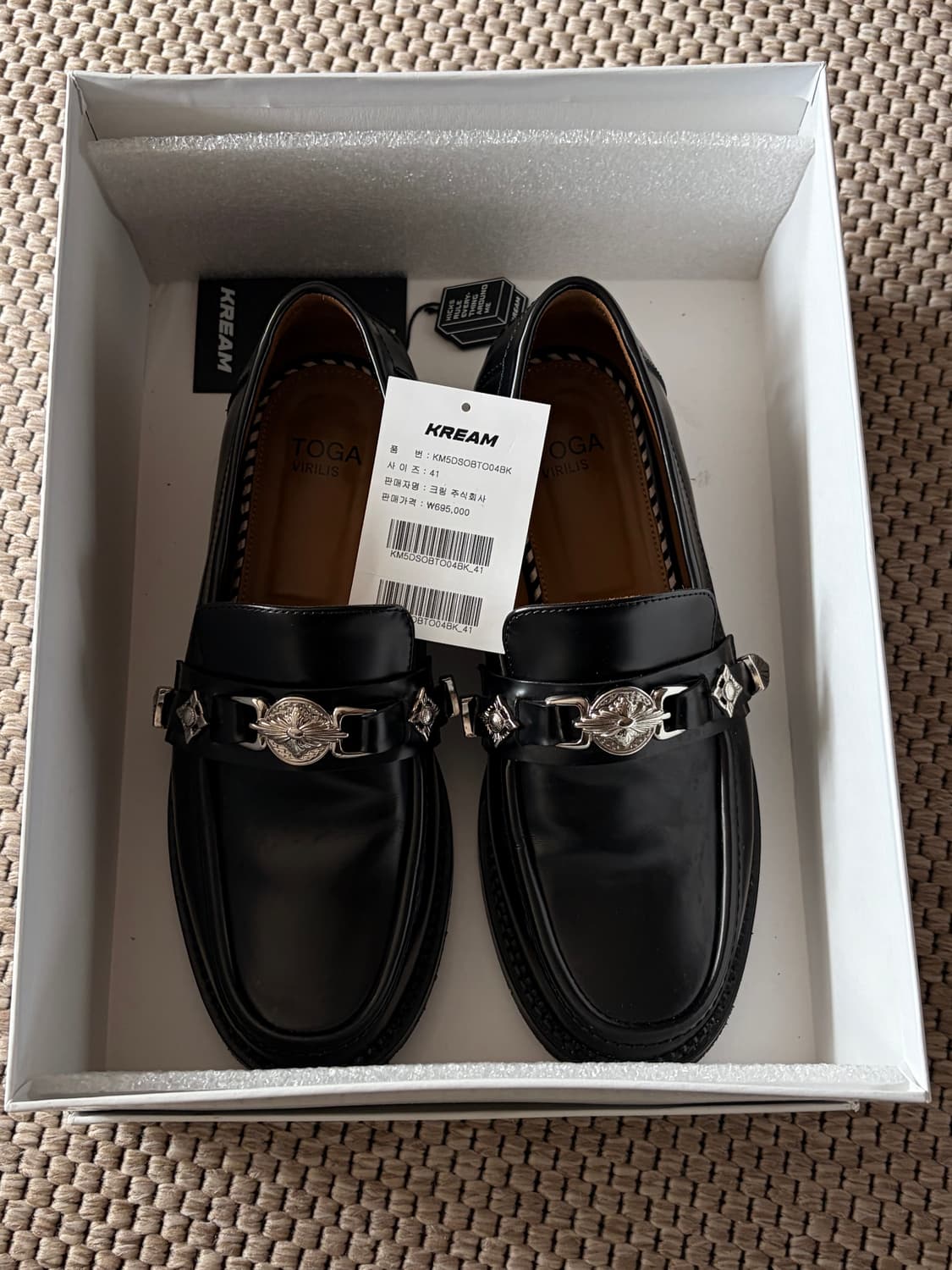 토가 비릴리스 스터드 로퍼 상품이미지4