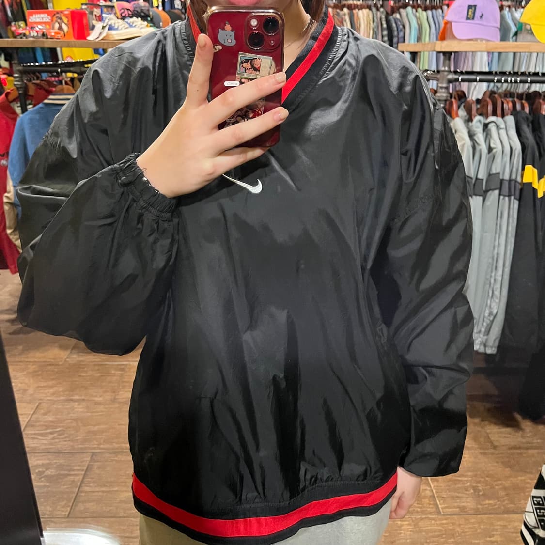 [HI]나이키 웜업 블랙 상품이미지2