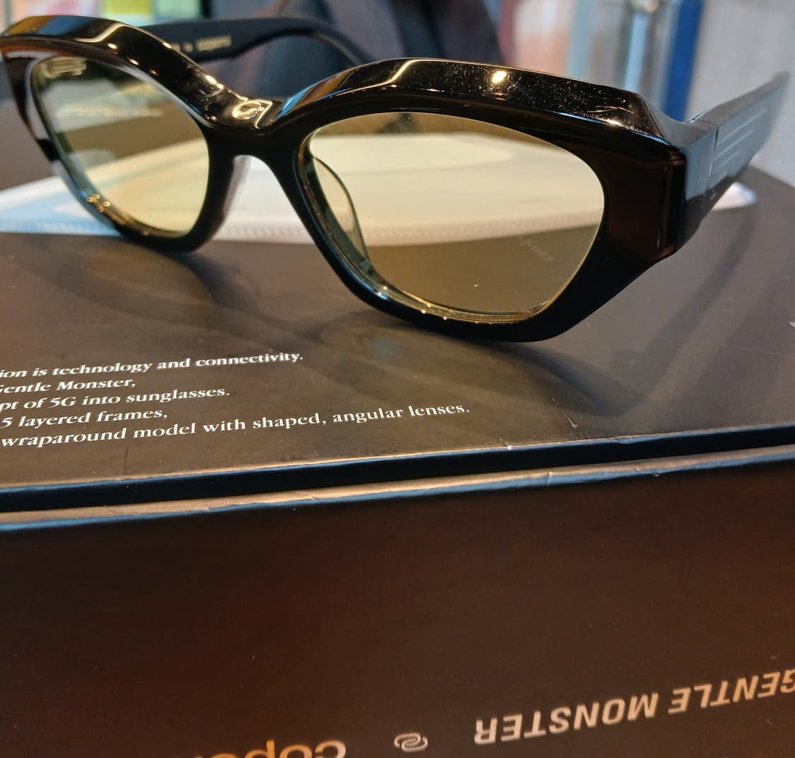 젠틀몬스터 x 코페르니 5G 01(Y) 풀박스 상품이미지5