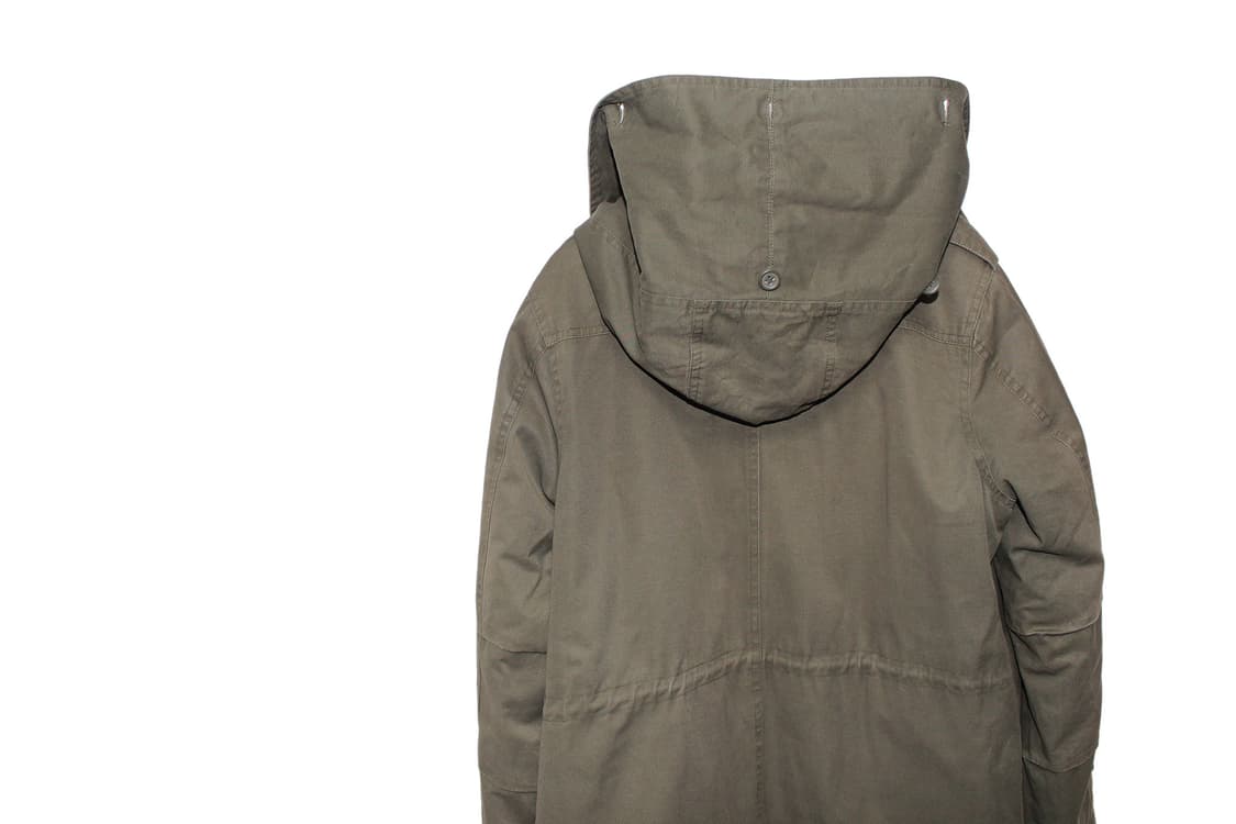 Woolrich 울리치 래빗퍼 2WAY M-65 피쉬테일파카 상품이미지10