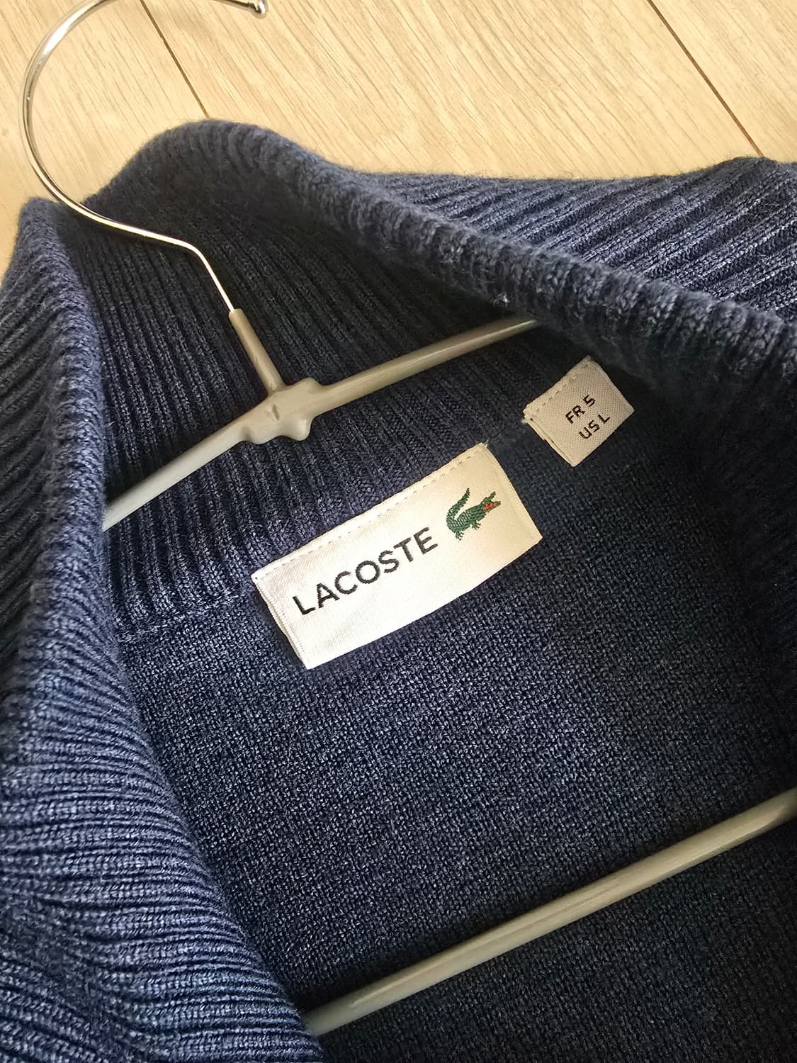 라코스테 니트집업 가디건 105 상품이미지5