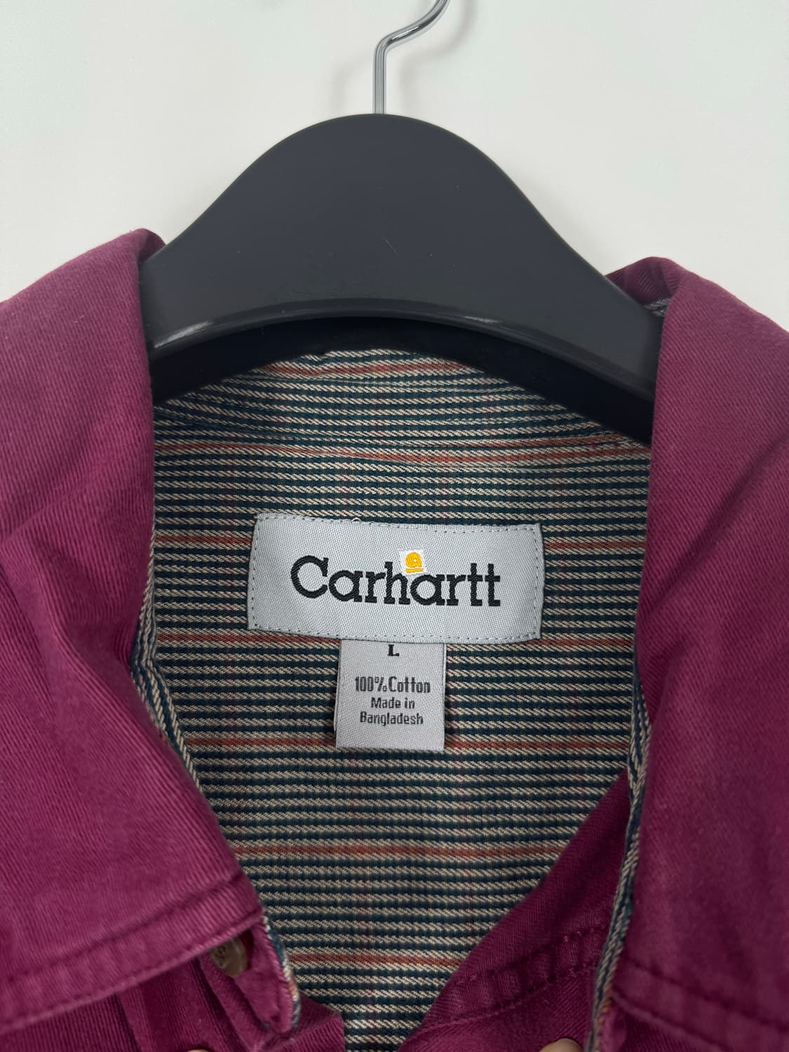 b165) 칼하트 워크 셔츠 상품이미지3