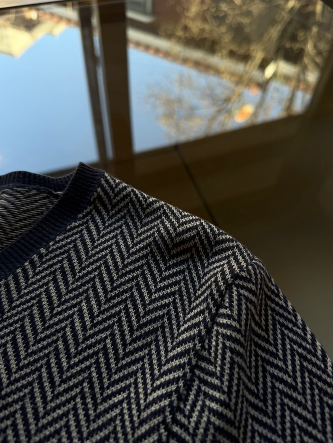 폴로 랄프로렌 브이넥 니트 100 상품이미지6