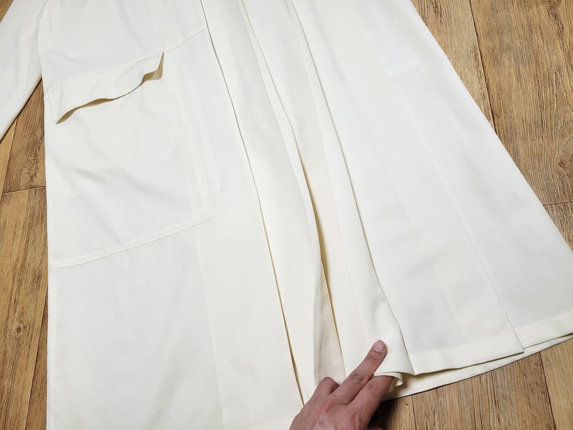 메종마레(MAISONMARAIS) 소프트 맥시코트 프리사이즈 상품이미지8