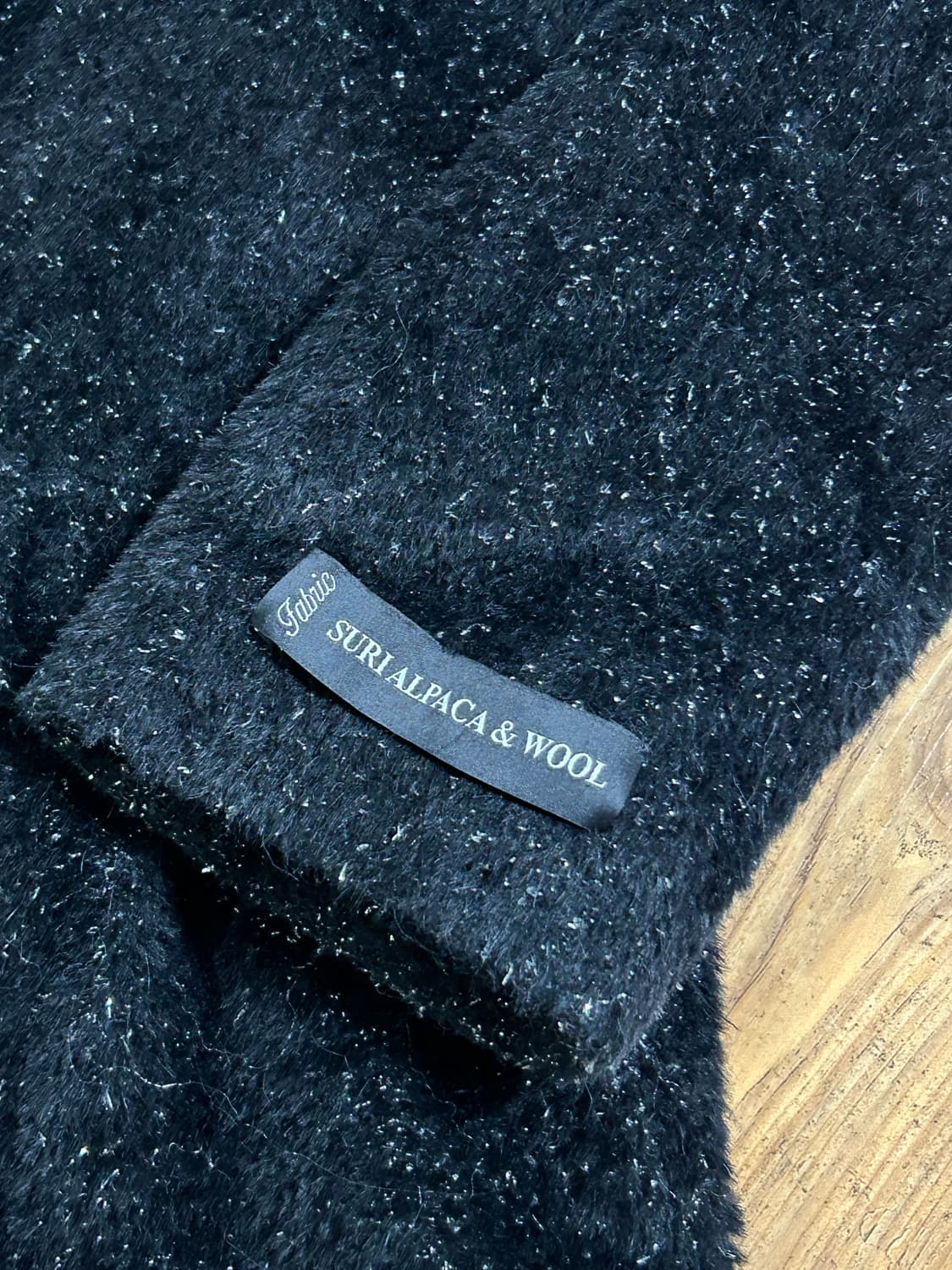 compagna 꼼빠니아 알파카 코트 상품이미지3