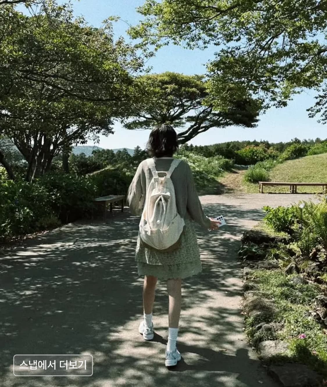 헬로선라이즈 백팩 아이보리&베이지 상품이미지3