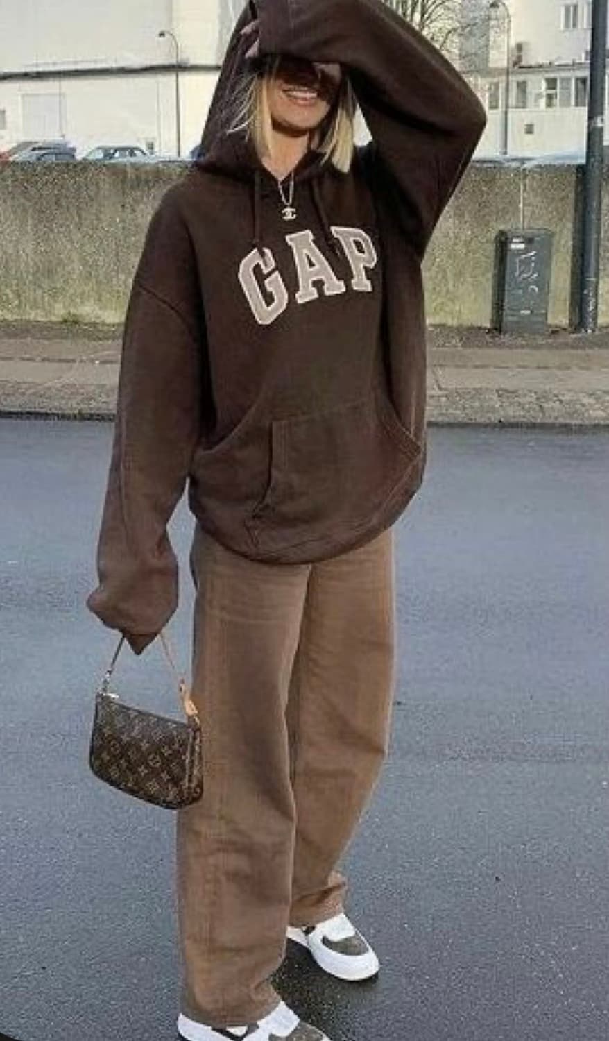 Zara 자라 배기핏 브라운 데님 와이드 청바지 리바이스 상품이미지8