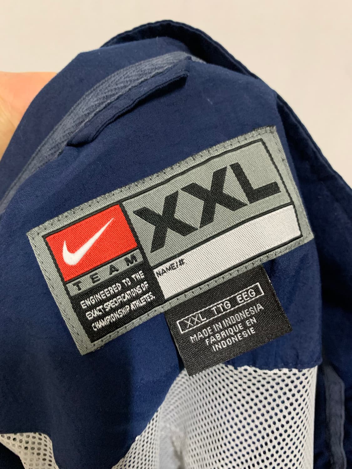 나이키 올드스쿨 베이스볼 바람막이 상품이미지3