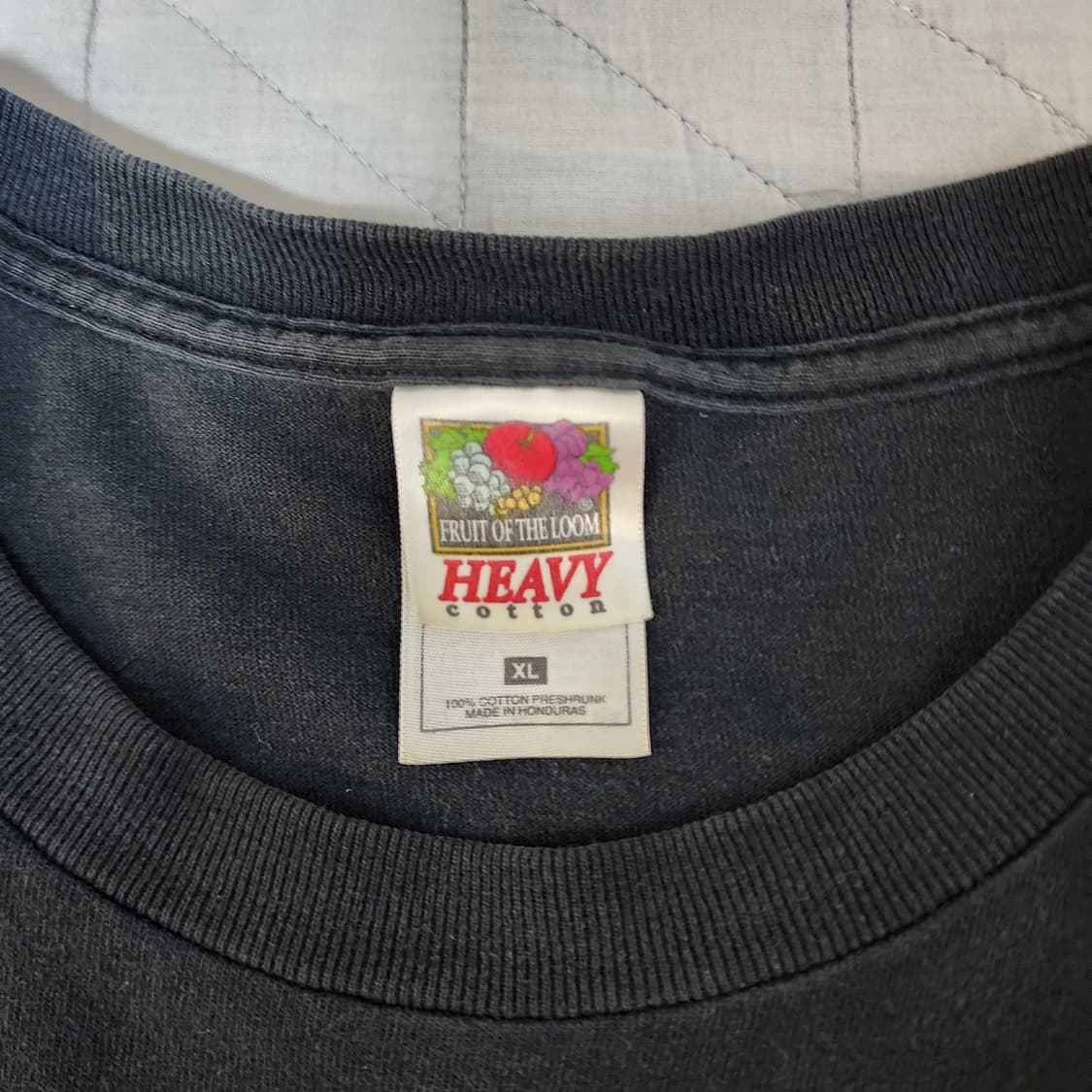 [XL] 90s 크레이들오브필스 빈티지 밴드티 롱슬리브 상품이미지9