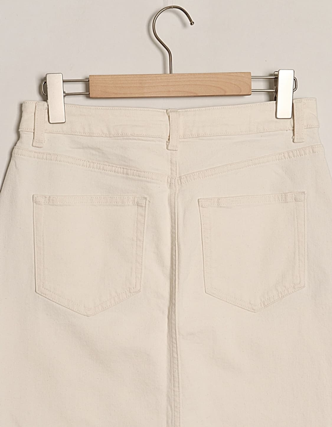  G U Narrow Denim Skirt (28~29) 상품이미지5