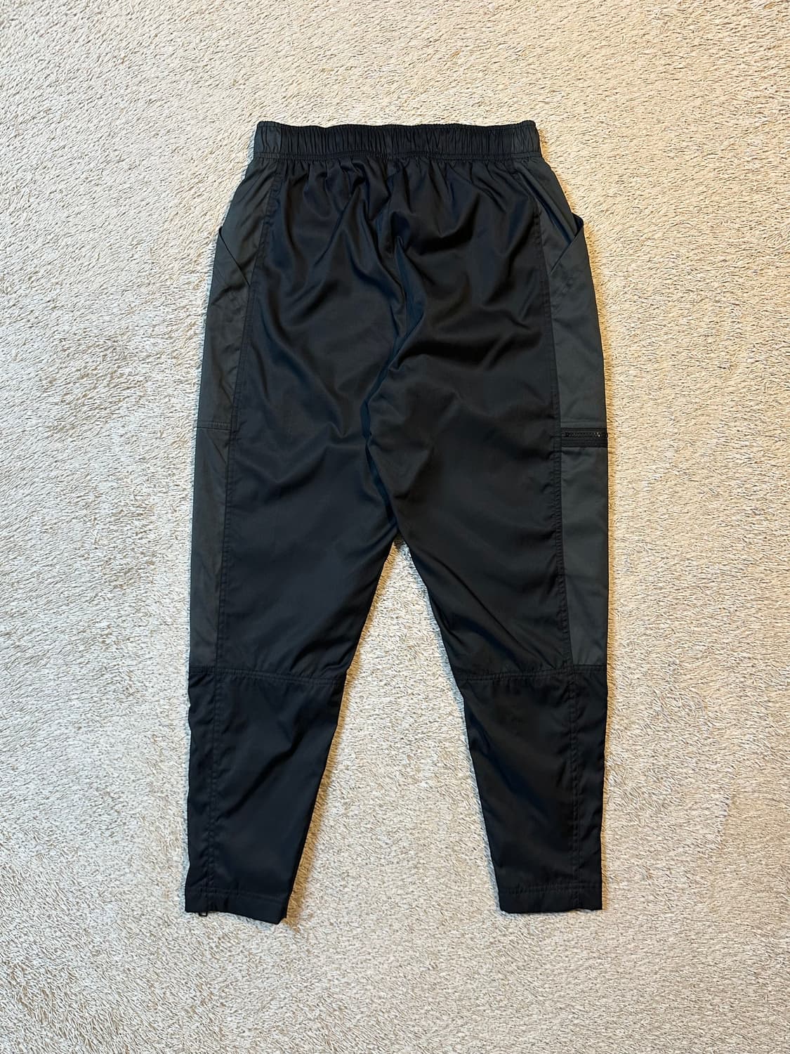 나이키 신형 에어 우븐 라인드 팬츠 블랙 상품이미지4