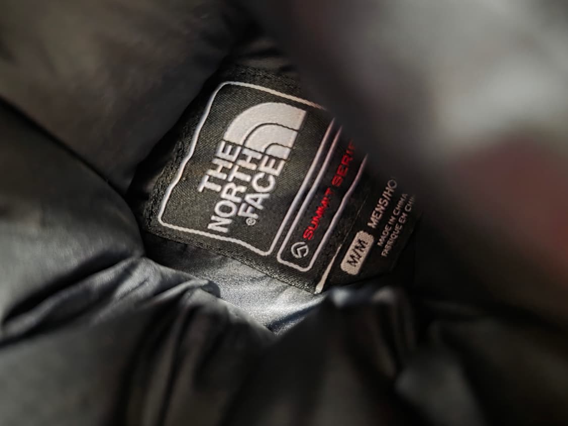 노스페이스 히말라야1 빨강 L 100사이즈 상품이미지5