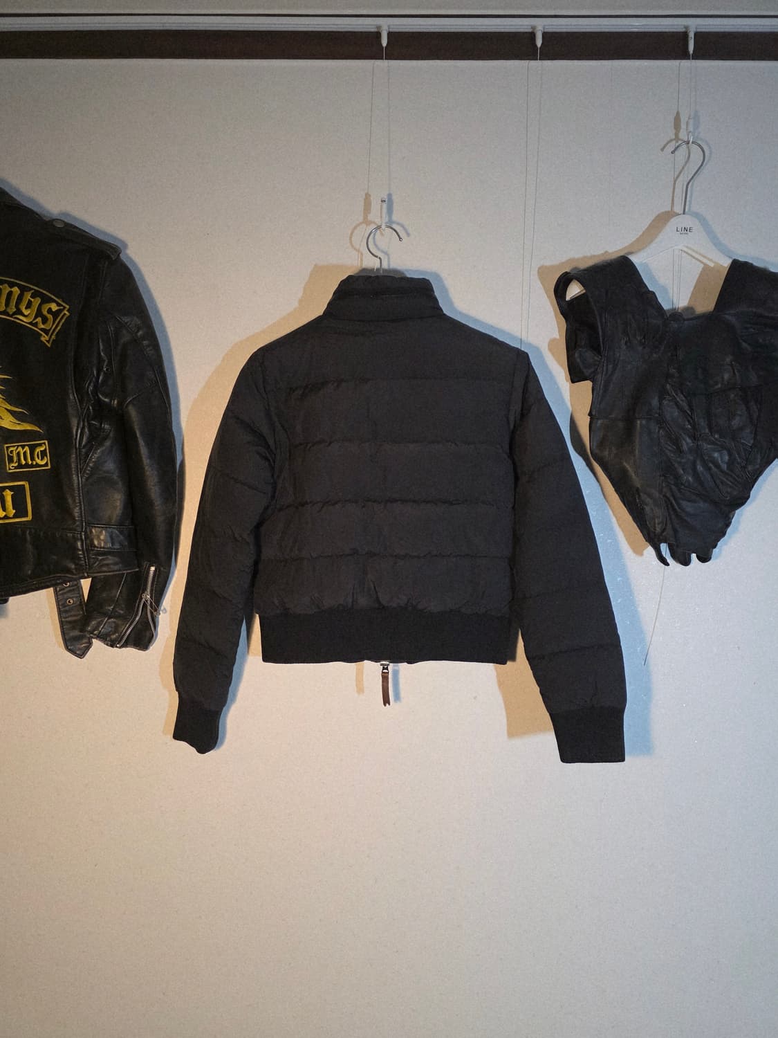 See by chole crop puffer jacket 상품이미지2