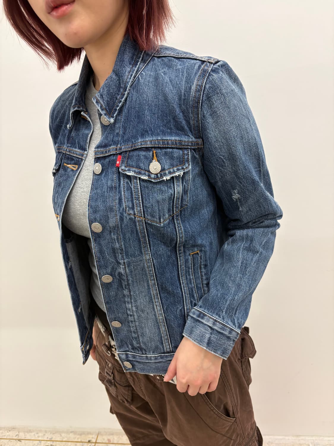 Levi's 데님자켓 상품이미지3