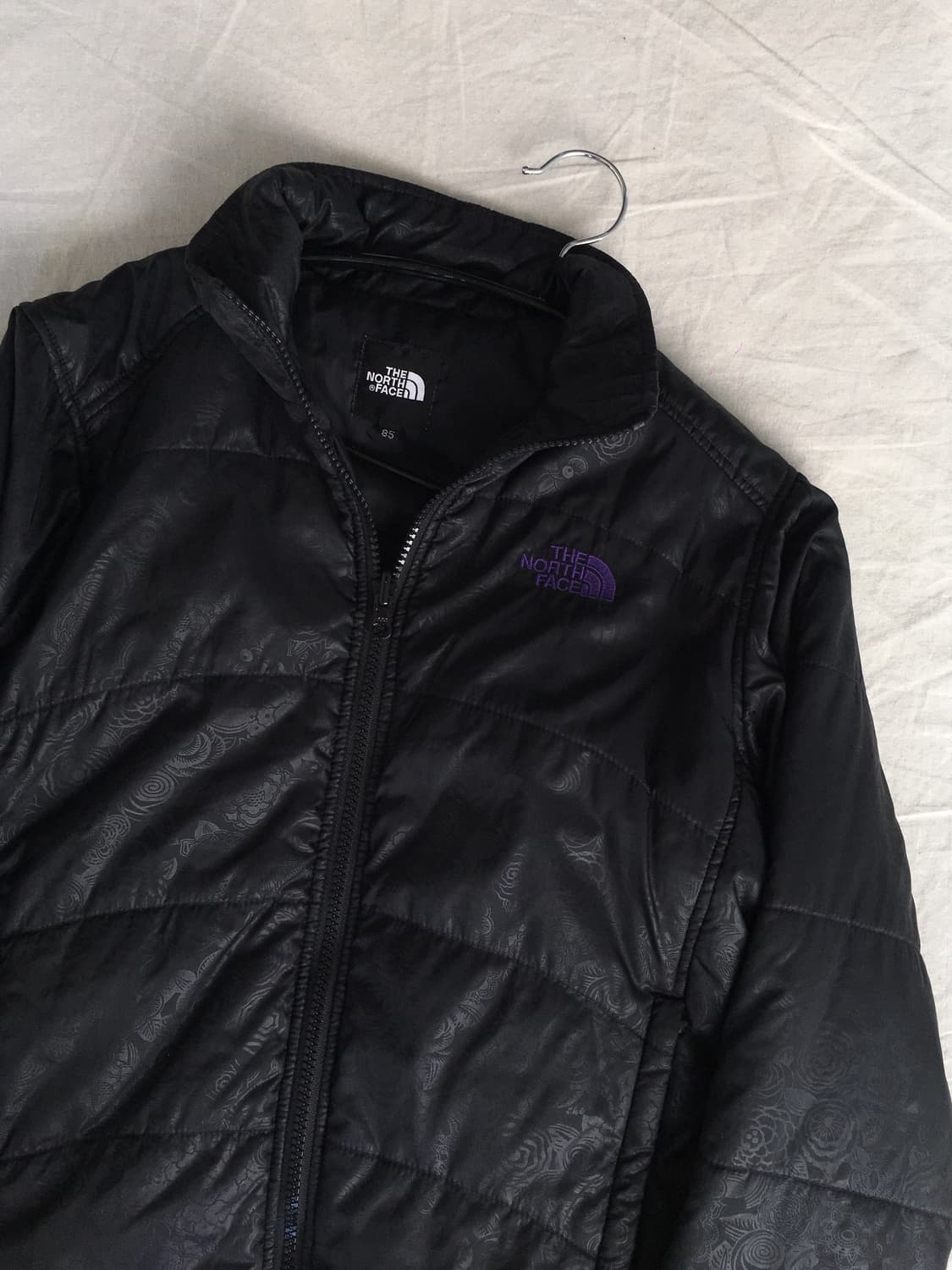 노스페이스 가슴로고 경량패딩 상품이미지4